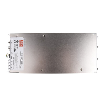 MEAN WELL Switching Power Supply, RSP-1000-24, 24V dc, 40A, 960W, 1 Output, 127 → 370 V dc, 90 → 264 V ac