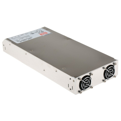 MEAN WELL Switching Power Supply, RSP-1000-48, 48V dc, 21A, 1kW, 1 Output, 127 → 370 V dc, 90 → 264 V ac