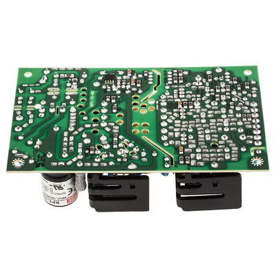 MEAN WELL Switching Power Supply, RPT-75C, 5 V dc, ±15 V dc, 2.3 A, 6 A, 500 mA, 72W, Triple Output, 127 → 370 V