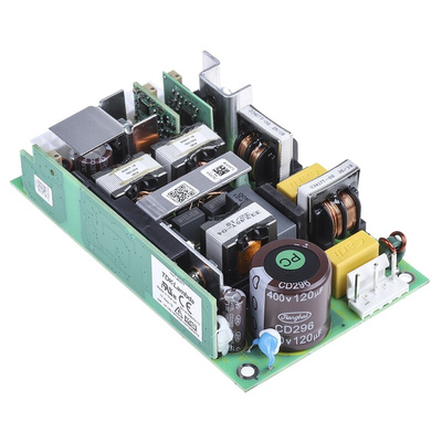 TDK-Lambda Switching Power Supply, NV1-453TT, 3.3 V dc, 5 V dc, 1 A, 5 A, 15 A, 25 A, 175W, Quad Output, 90 →