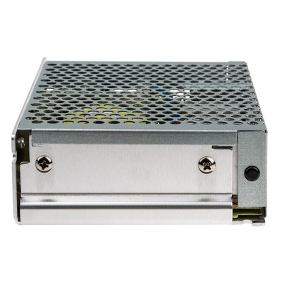 MEAN WELL Switching Power Supply, RT-65B, 5 V dc, ±12 V dc, 2.8 A, 5 A, 500 mA, 64.6W, Triple Output, 125 → 373