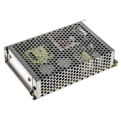 MEAN WELL Switching Power Supply, RQ-85D, 5V dc, 1 A, 2 A, 6 A, 500mA, 84W, Quad Output, 125 → 373 V dc, 88