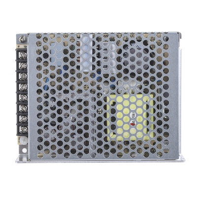 MEAN WELL Switching Power Supply, RT-65C, 5V dc, 2.2 A, 5 A, 500mA, 65.5W, Triple Output, 125 → 373 V dc, 88