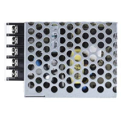 MEAN WELL Switching Power Supply, RS-15-12, 12V dc, 1.3A, 15.6W, 1 Output, 120 → 370 V dc, 85 → 264 V ac