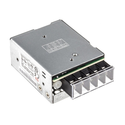 MEAN WELL Switching Power Supply, RS-15-5, 5V dc, 3A, 15W, 1 Output, 120 → 370 V dc, 85 → 264 V ac Input