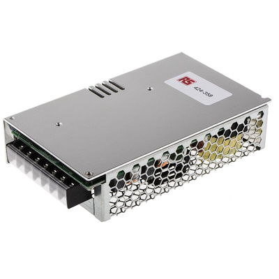 MEAN WELL Switching Power Supply, HRP-150-48, 48V dc, 3.3A, 158W, 1 Output, 120 → 370 V dc, 85 → 264 V ac