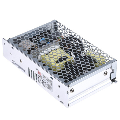 MEAN WELL Switching Power Supply, HRP-150-24, 24V dc, 6.5A, 156W, 1 Output, 120 → 370 V dc, 85 → 264 V ac