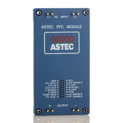 Artesyn Embedded Technologies Switching Power Supply, AIF04ZPFC-01L, 380V dc, 4.2A, 1.6kW, 1 Output, 120 → 370 V