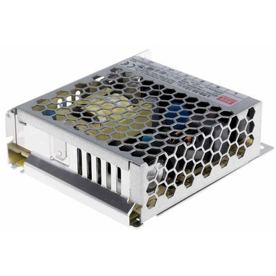 MEAN WELL Switching Power Supply, LRS-35-12RS, 12V dc, 3A, 36W, 1 Output, 120 → 373 V dc, 85 → 264 V ac
