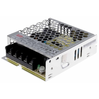 MEAN WELL Switching Power Supply, LRS-35-12RS, 12V dc, 3A, 36W, 1 Output, 120 → 373 V dc, 85 → 264 V ac
