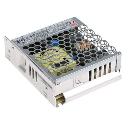 MEAN WELL Switching Power Supply, LRS-50-12, 12V dc, 4.2A, 50W, 1 Output, 120 → 373 V dc, 85 → 264 V ac