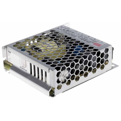 MEAN WELL Switching Power Supply, LRS-50-24, 24V dc, 2.2A, 52.8W, 1 Output, 120 → 373 V dc, 85 → 264 V ac