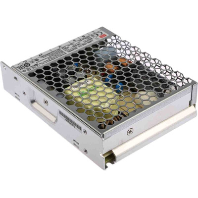 MEAN WELL Switching Power Supply, LRS-100-12RS, 12V dc, 8.5A, 102W, 1 Output, 120 → 373 V dc, 85 → 264 V