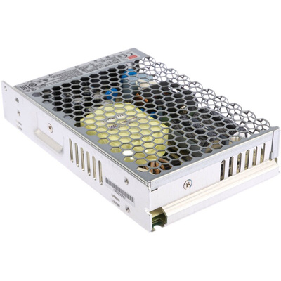 MEAN WELL Switching Power Supply, LRS-150F-12RS, 12V dc, 12.5A, 150W, 1 Output, 120 → 370 V dc, 85 → 264