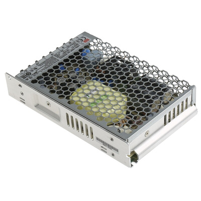 MEAN WELL Switching Power Supply, LRS-150F-24RS, 24V dc, 6.5A, 156W, 1 Output, 120 → 370 V dc, 85 → 264 V