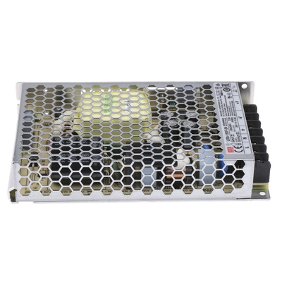 MEAN WELL Switching Power Supply, LRS-150F-24RS, 24V dc, 6.5A, 156W, 1 Output, 120 → 370 V dc, 85 → 264 V