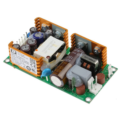 XP Power Switching Power Supply, ECM40UT31, 5 V dc, ±12 V dc, 2 A, 6 A, 500 mA, 40W, Triple Output, 120 → 370 V