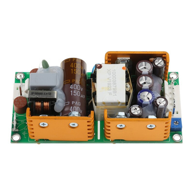 XP Power Switching Power Supply, ECM40UT31, 5 V dc, ±12 V dc, 2 A, 6 A, 500 mA, 40W, Triple Output, 120 → 370 V