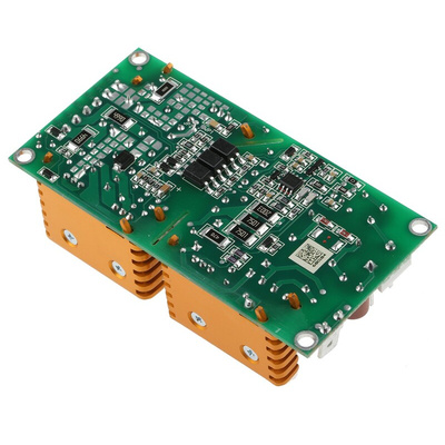 XP Power Switching Power Supply, ECM40UT31, 5 V dc, ±12 V dc, 2 A, 6 A, 500 mA, 40W, Triple Output, 120 → 370 V