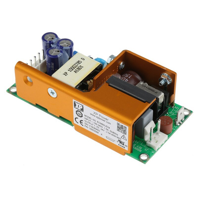 XP Power Switching Power Supply, ECM60US24, 24V dc, 2.5A, 60W, 1 Output, 120 → 370 V dc, 90 → 264 V ac