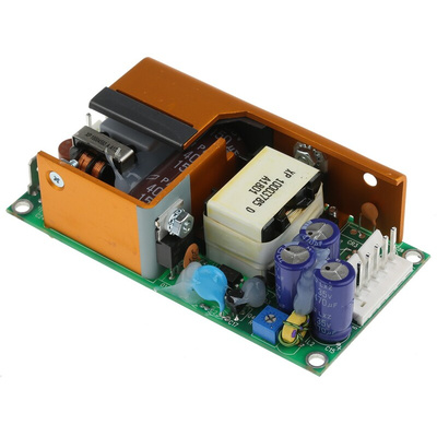 XP Power Switching Power Supply, ECM60US24, 24V dc, 2.5A, 60W, 1 Output, 120 → 370 V dc, 90 → 264 V ac
