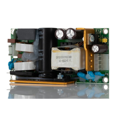XP Power Switching Power Supply, ECS100US12, 12V dc, 8.3A, 100W, 1 Output, 120 → 370 V dc, 80 → 264 V ac