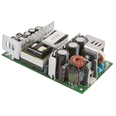 XP Power Switching Power Supply, GCS350PS24 , 24V dc, 14.6A, 350W, 1 Output, 85 → 264V ac Input Voltage