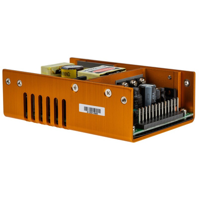 XP Power Switching Power Supply, SDS120PT08B, 5 V dc, ±12 V dc, 6 A, 15 A, 800 mA, 120W, Triple Output, 120 →