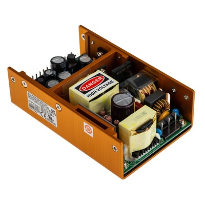 XP Power Switching Power Supply, SDS120PT08B, 5 V dc, ±12 V dc, 6 A, 15 A, 800 mA, 120W, Triple Output, 120 →