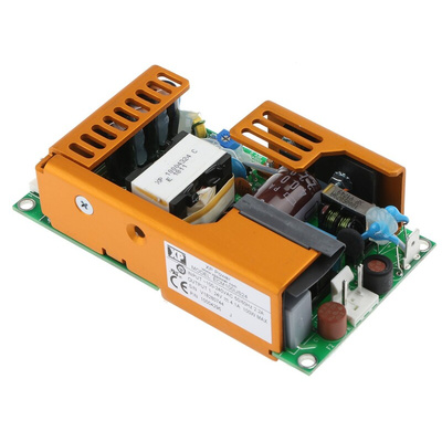 XP Power Switching Power Supply, ECM100US24, 24V dc, 4.1A, 100W, 1 Output, 120 → 370 V dc, 90 → 264 V ac