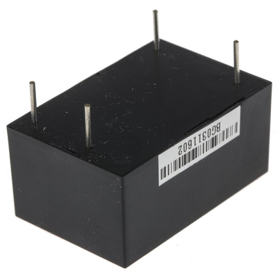 TRACOPOWER Switching Power Supply, TMG 15112, 12V dc, 1.25A, 15W, 1 Output, 120 → 370 V dc, 90 → 264 V ac