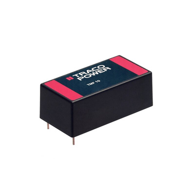 TRACOPOWER Switching Power Supply, TMF 10112, 12V dc, 833mA, 10W, 1 Output, 120 → 370 V dc, 90 → 264 V ac