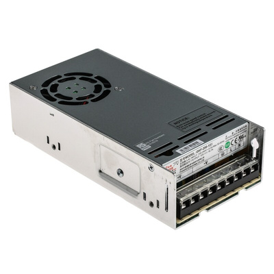 RS PRO Switching Power Supply, 12V dc, 16.7A, 200W, 1 Output, 120 → 370 V dc, 85 → 264 V ac Input Voltage