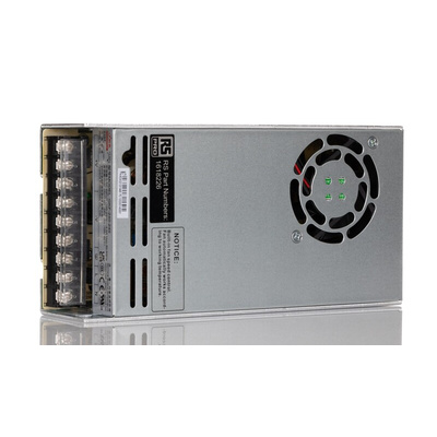 RS PRO Switching Power Supply, 24V dc, 10A, 240W, 1 Output, 85 → 264V ac Input Voltage