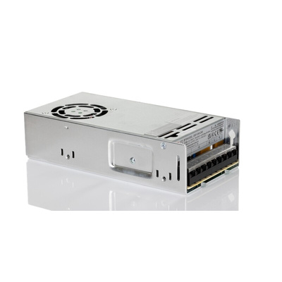 RS PRO Switching Power Supply, 24V dc, 10A, 240W, 1 Output, 85 → 264V ac Input Voltage