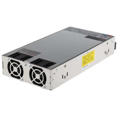 RS PRO Switching Power Supply, 12V dc, 34A, 480W, 1 Output, 90 → 264V ac Input Voltage