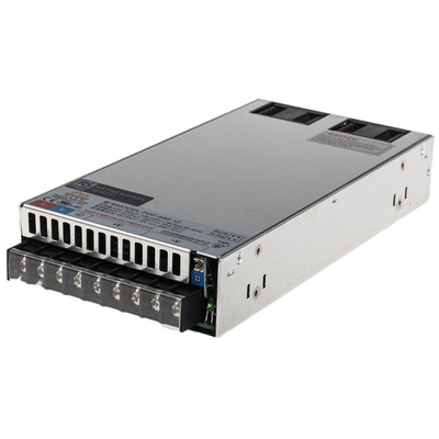 RS PRO Switching Power Supply, 12V dc, 34A, 480W, 1 Output, 90 → 264V ac Input Voltage