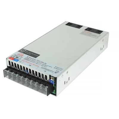 RS PRO Switching Power Supply, 48V dc, 11A, 480W, 1 Output, 90 → 264V ac Input Voltage