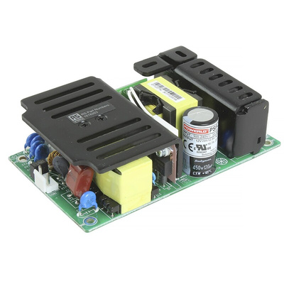 RS PRO Switching Power Supply, 48V dc, 4.16A, 199.6W, 1 Output, 127 → 370 V dc, 90 → 264 V ac Input