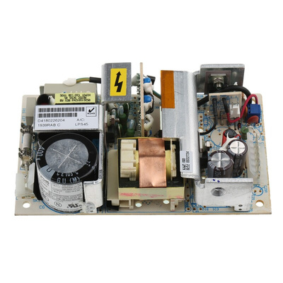Artesyn Embedded Technologies Switching Power Supply, LPS45, 24V dc, 2.3A, 40W, 1 Output, 120 → 300 V dc, 85