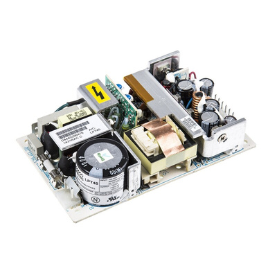 Artesyn Embedded Technologies Switching Power Supply, LPT45, 5 V dc, ±15 V dc, 2.5 A, 5 A, 700mA, 40W, Triple Output,