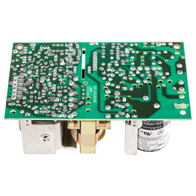 Artesyn Embedded Technologies Switching Power Supply, LPT62, 5 V dc, ±12 V dc, 1 A, 3.5 A, 8 A, 60W, Triple Output, 120