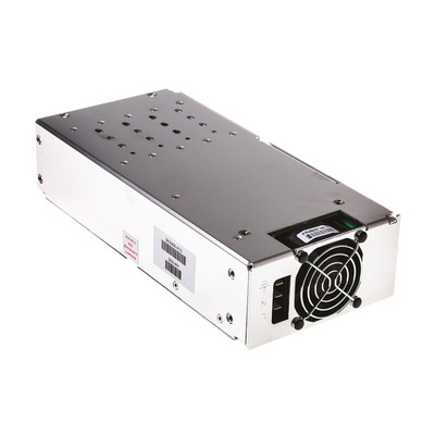 TDK-Lambda Switching Power Supply, CA400 5A12C12M, 5 V dc, 12 V dc, 8 A, 16 A, 60 A, 400W, Triple Output, 90 →