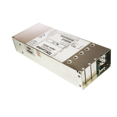 TDK-Lambda Switching Power Supply, CA600 24G, 24V dc, 25A, 600W, 1 Output, 160 → 358 V dc, 90 → 264 V ac