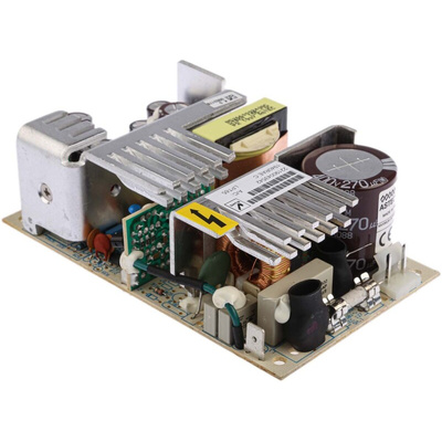 Artesyn Embedded Technologies Embedded Switch Mode Power Supply SMPS, LPT65, 5 V dc, 12 V dc, 24 V dc, 1 A, 2 A, 8 A,