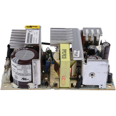 Artesyn Embedded Technologies Embedded Switch Mode Power Supply SMPS, LPT65, 5 V dc, 12 V dc, 24 V dc, 1 A, 2 A, 8 A,