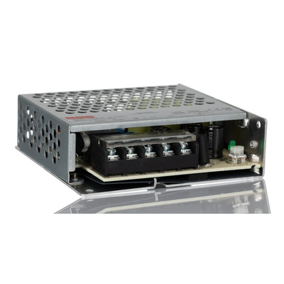 AC-DC Power Supply, 24V dc, 3.2A, 75W, 1 Output, 120 → 430V dc Input Voltage