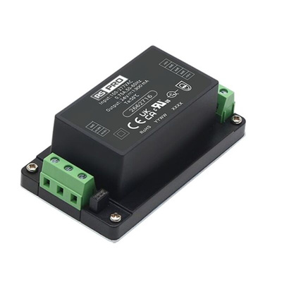 RS PRO Switching Power Supply, 24V dc, 1.3A, 31.2W, 8 Output, 85 → 305 V ac/ 100 → 430V dc Input Voltage