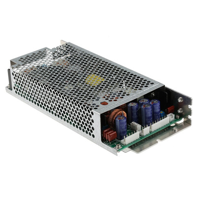 TDK-Lambda Switching Power Supply, ZWQ130-5224/A, 5 V dc, ±12 V dc, ±24 V dc, 2 A, 4 A, 15 A, 130W, Quad Output, 120