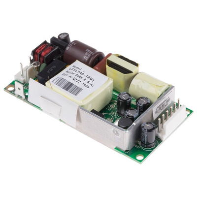 EOS Switching Power Supply, LFVLT40-1201, 12V dc, 3.5A, 40W, 1 Output, 180 → 264 V ac, 90 → 132 V ac